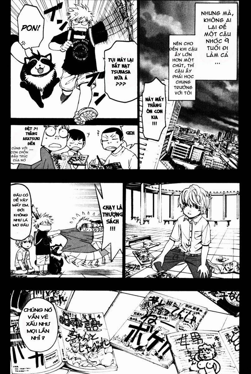 "chim sắt" đại chiến chapter 1 21