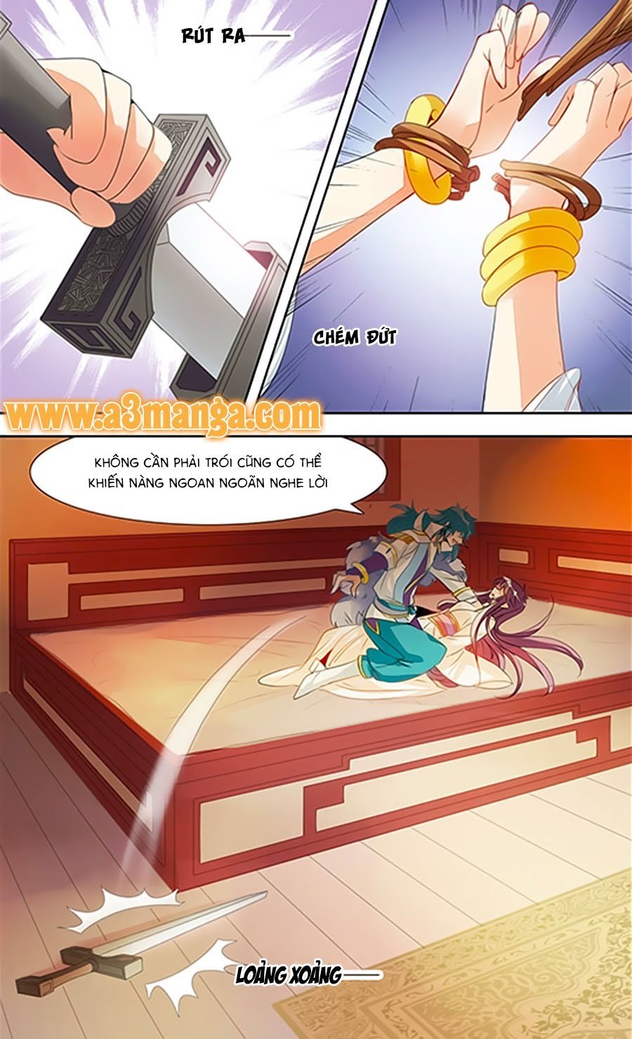 khuynh quốc yêu sủng chapter 1.2 9