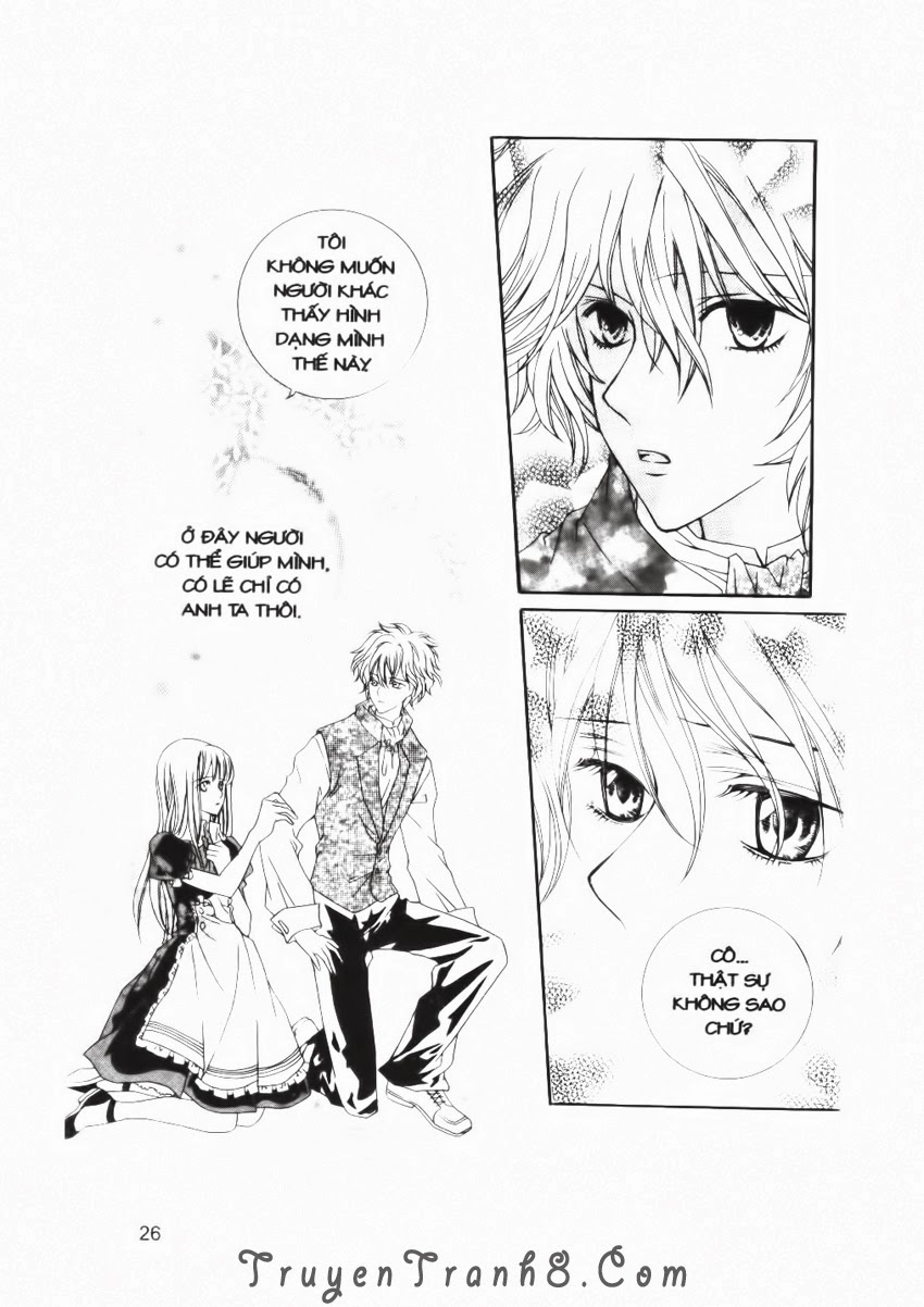 nụ hôn hoàng tử chapter 11 26