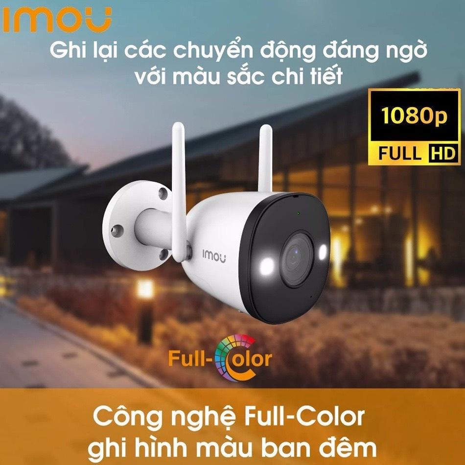 Camera WiFi  F42P 4MP 2K ngoài trời - Hàng chính hãng