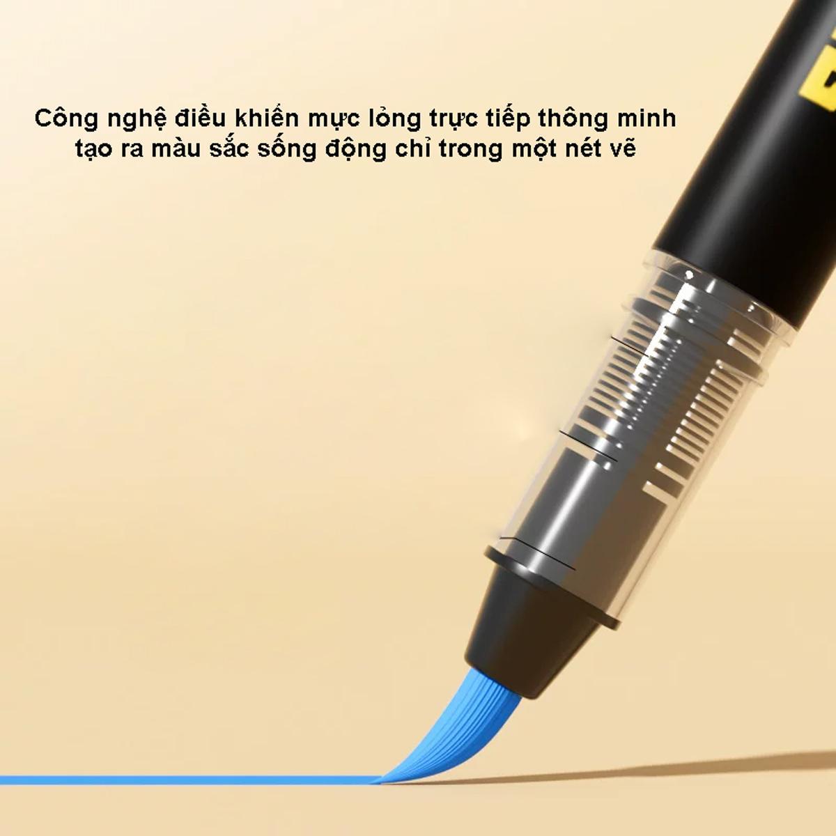 Hộp 36 Bút Lông Màu Acrylic Spider-Man - Ume A60190A1-36
