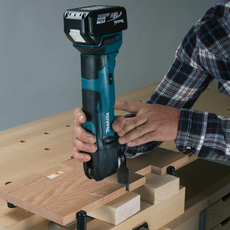 MÁY ĐA NĂNG DÙNG PIN 18V MAKITA DTM51RFE10  - HÀNG CHÍNH HÃNG