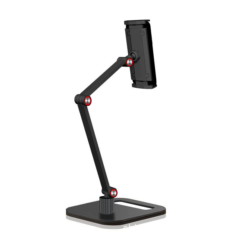 Giá đỡ điện thoại di động gấp kểu cánh tay robot Desk Gooseneck Aluminium Alloy Tablet Stands