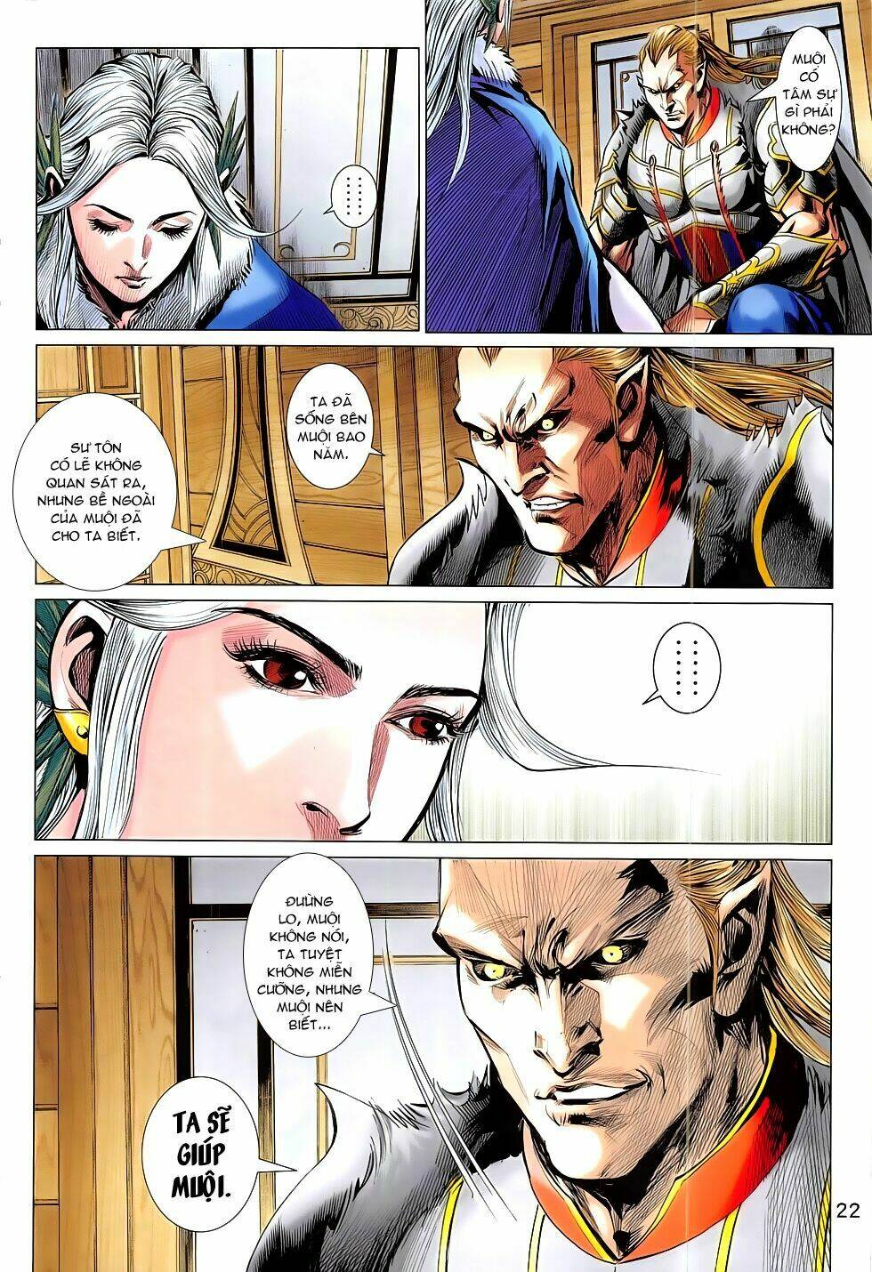 thần chưởng chapter 9 20