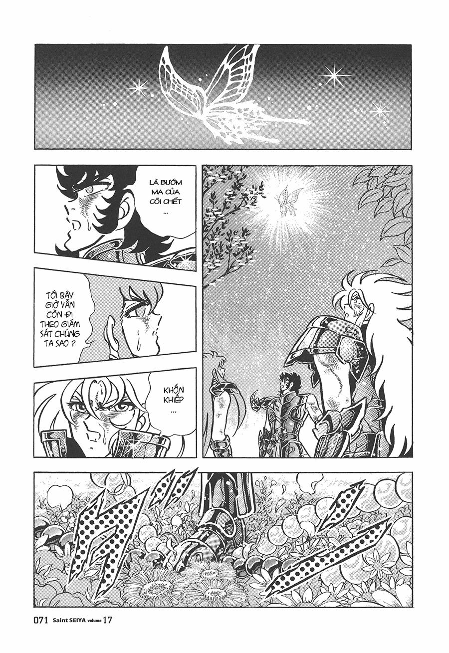 áo giáp vàng chapter 78 4