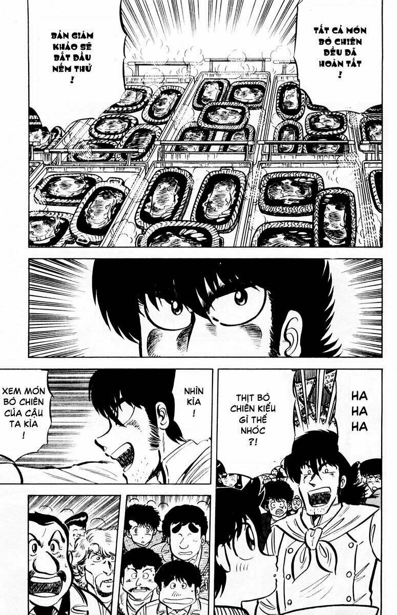 mister ajikko (siêu đầu bếp tí hon) chapter 20 17