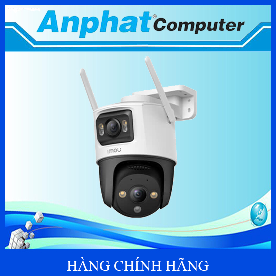 Camera Wifi IMOU Cruiser Dual 10MP IPC-S7XP-10M0WED Xoay 360 Ngoài Trời - Hàng Chính Hãng