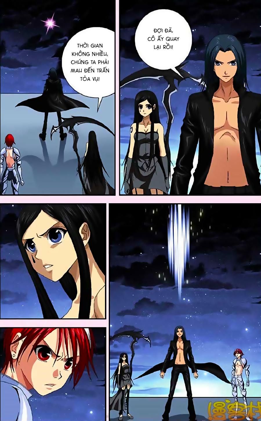 thâu tinh cửu nguyệt thiên chapter 277 11