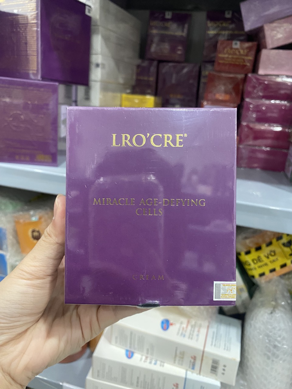 Kem Dưỡng Trắng Da Thượng Lưu LROCRE (20g) - Kem Dưỡng Ẩm Ngăn Ngừa Lão Hóa Tự Sinh Lro’Cre