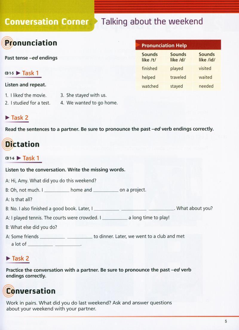 Sách ngoại văn: Sách Ngoại Văn - Tactics for Listening Student Book 3Ed