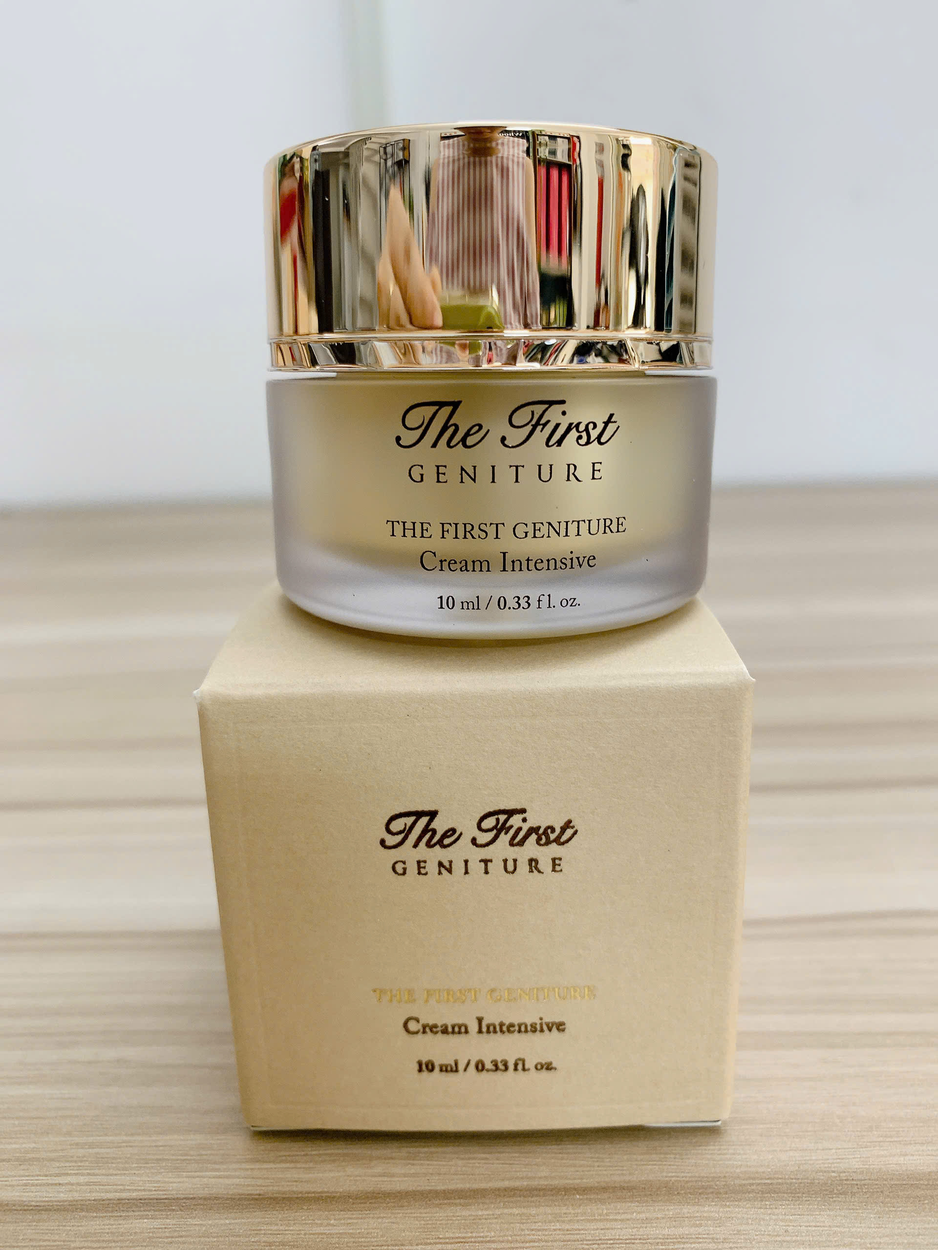 Kem dưỡng ẩm tái sinh da OHUI THE FIRST GENITURE CREAM INTENSIVE 10ML