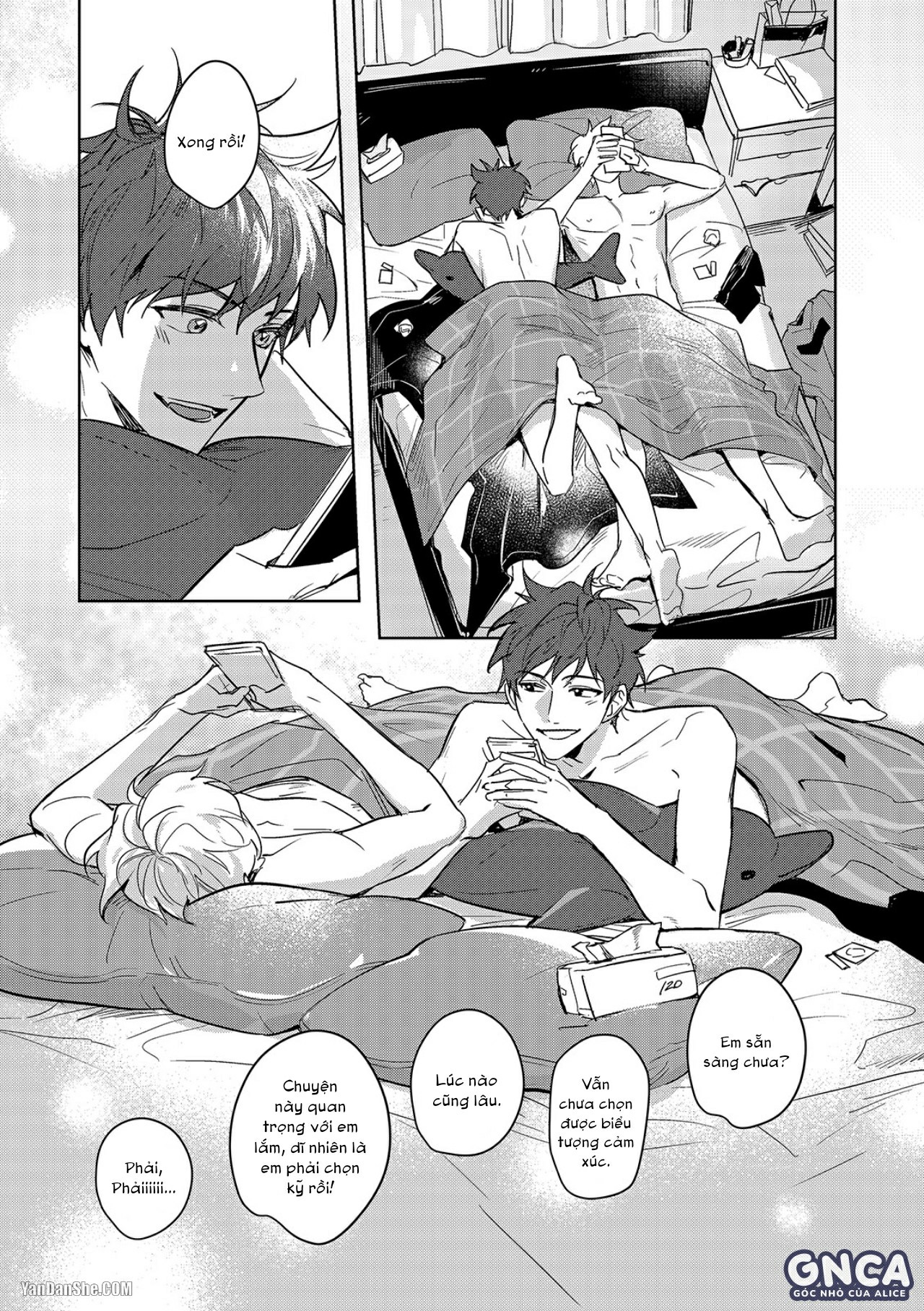 cậu phải làm bạn trai tôi chapter 10 30