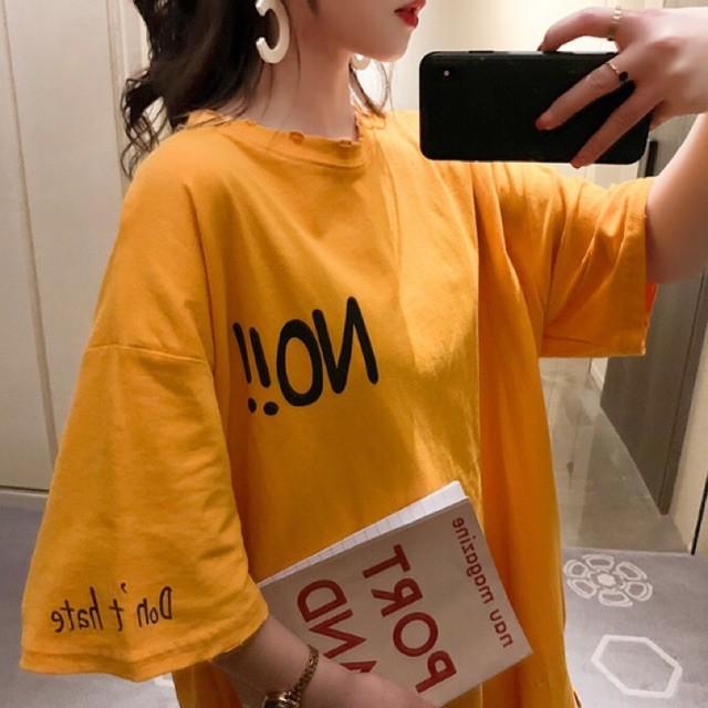 ÁO THUN TAY LỠ FORM RỘNG CÁ TÍNH