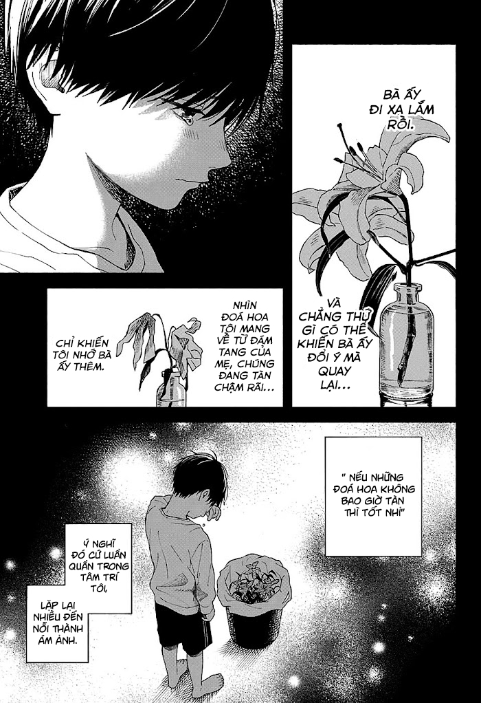 [oneshot] cánh hoa tàn chapter 1 5