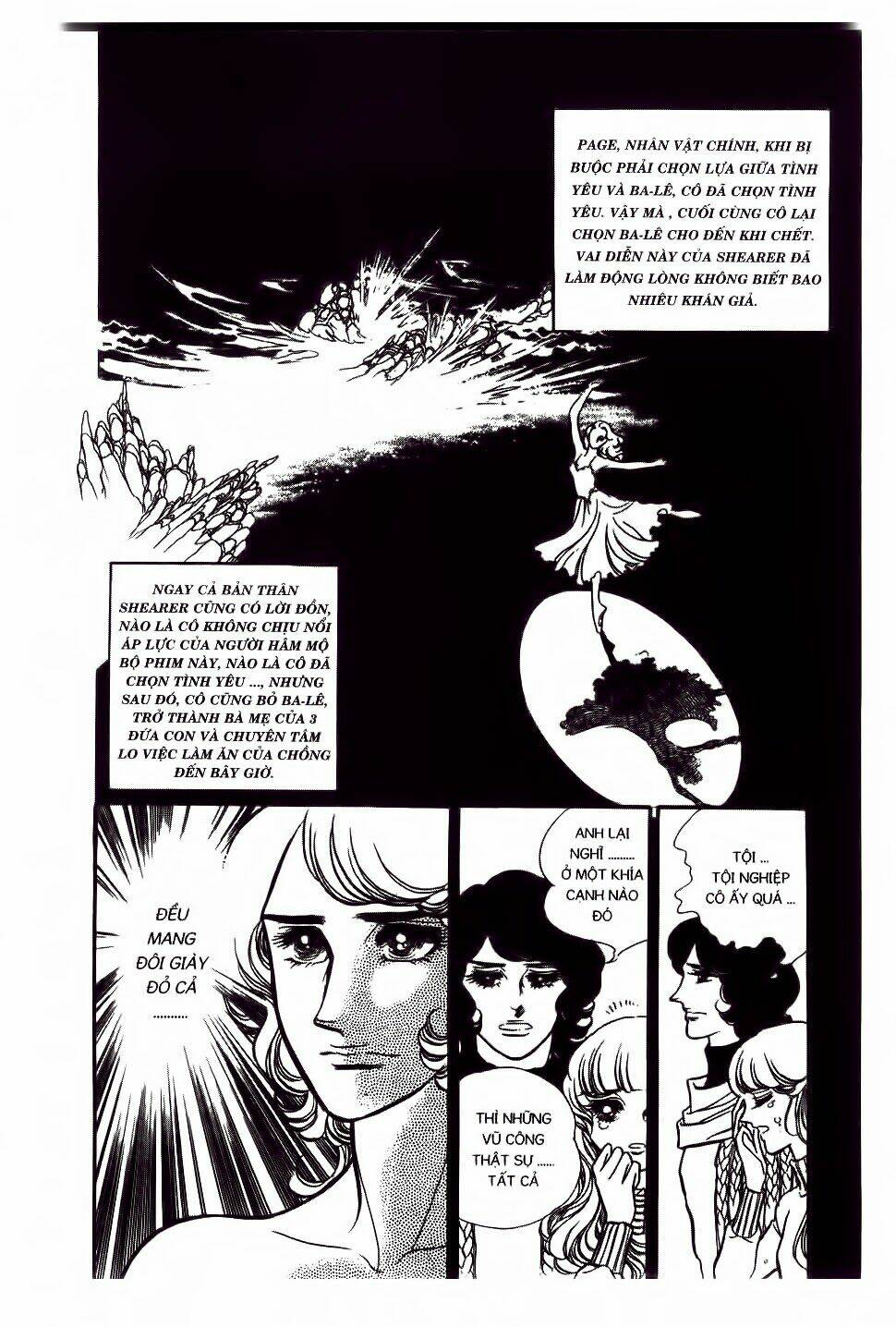 swan - vũ khúc thiên nga chapter 6 6