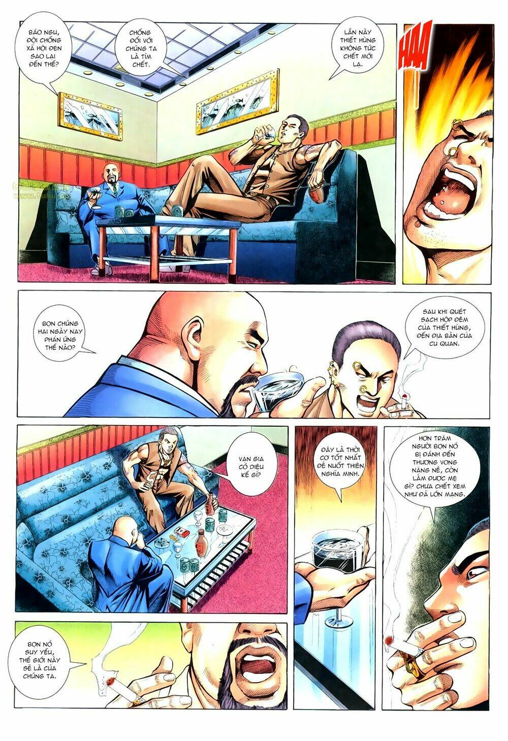 hồ sơ xã hội đen chapter 27 14