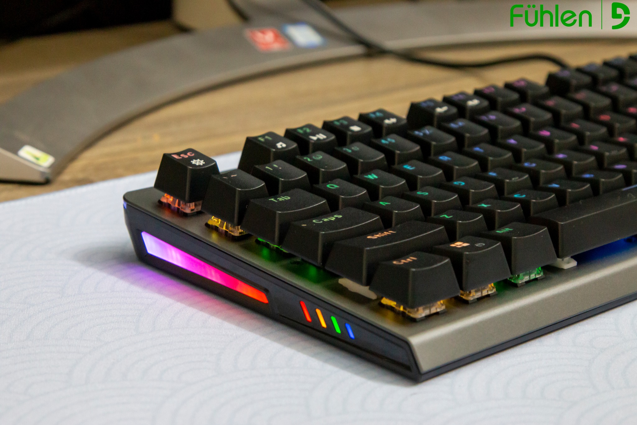 Bàn phím Fuhlen Subverter RGB – Optical Switch Mechanical Keyboard - Hàng Chính Hãng