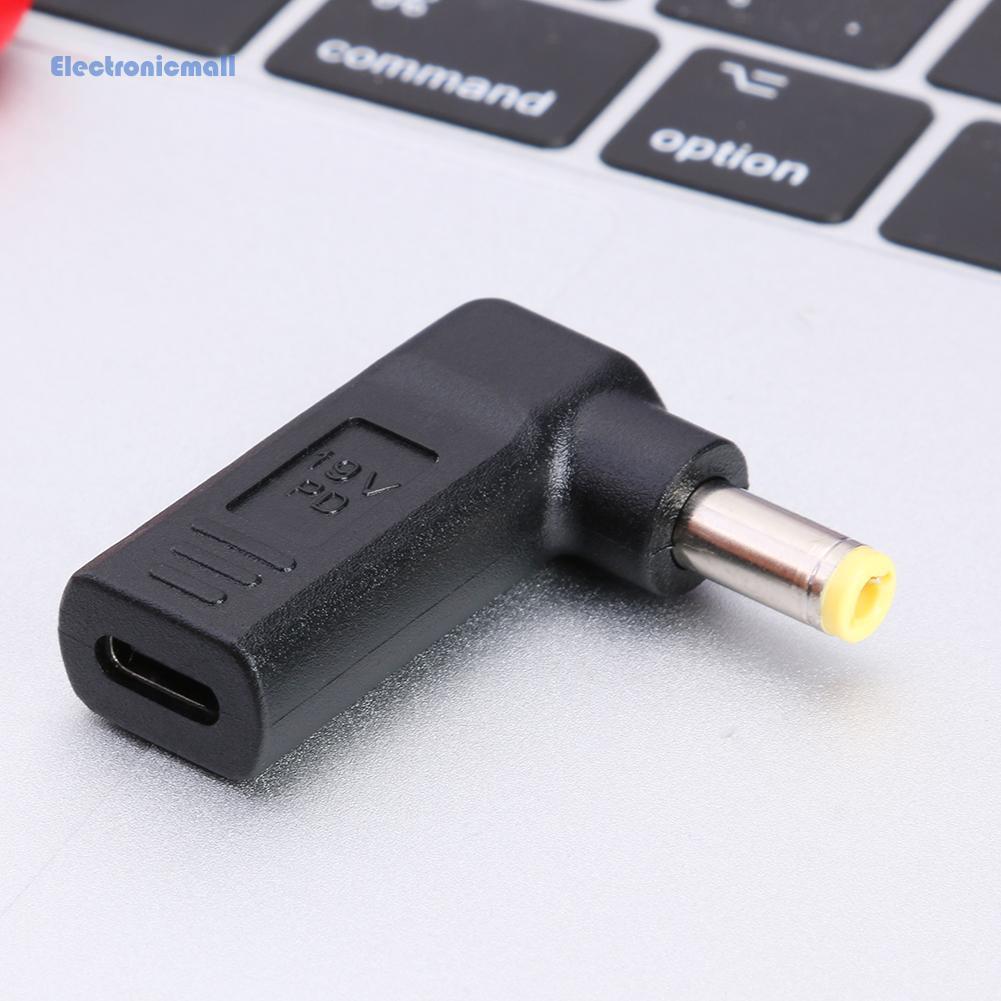 Đầu Chuyển Đổi Usb 3.1 Usb-C Sang 5.5x2.5mm Dc