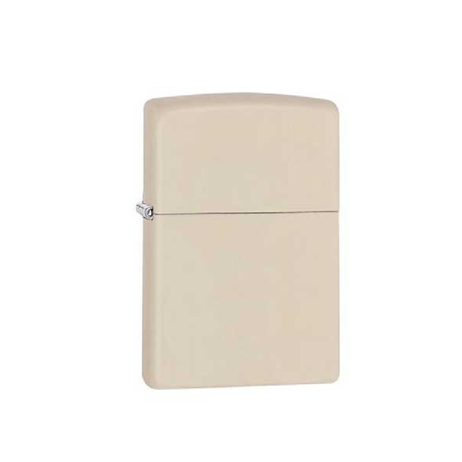 Bật lửa Zippo 216 –Bật lửa Zippo Cream Matte