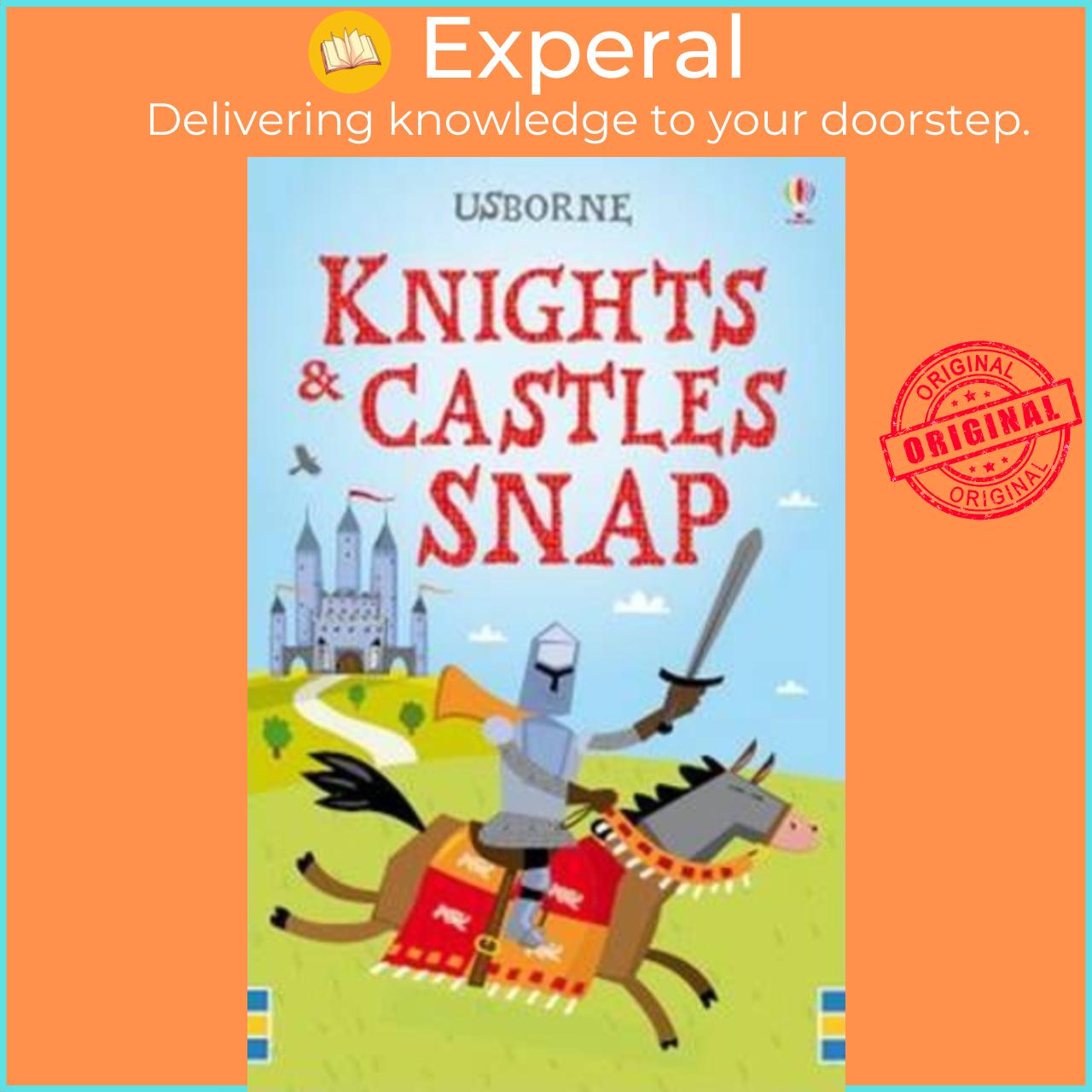 Sách - Knights and Castles Snap by Paul Nicholls