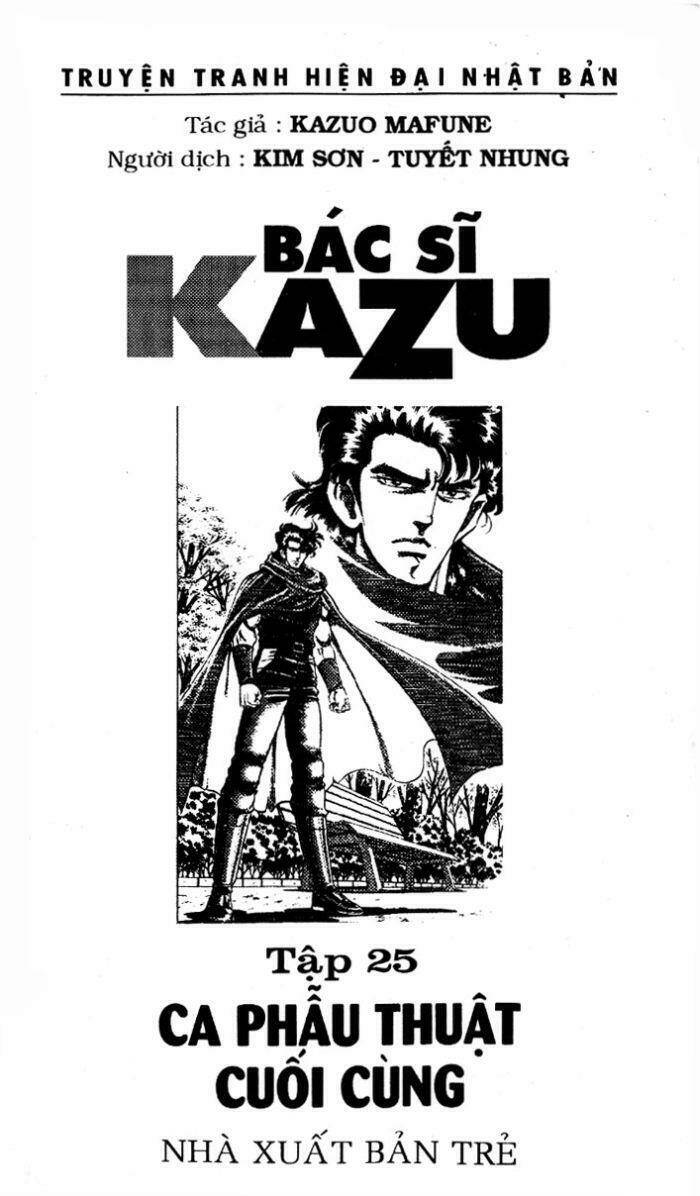 bác sĩ kazu chapter 132 3
