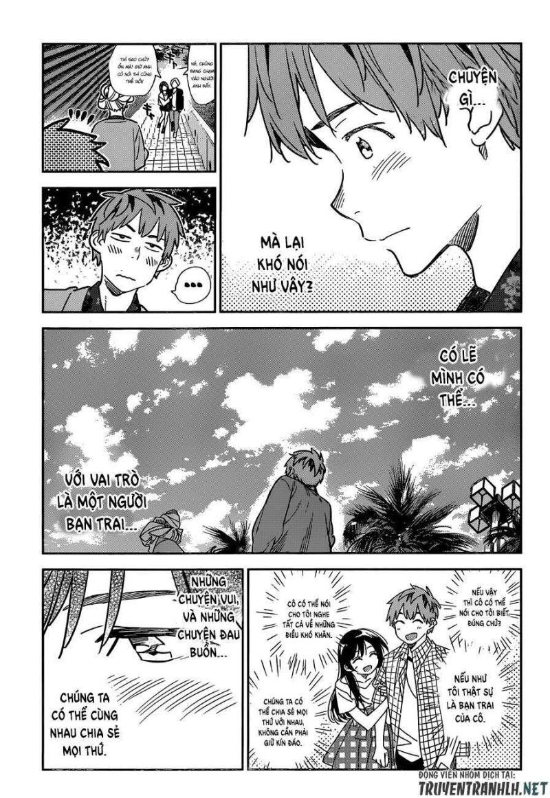 dịch vụ cho thuê bạn gái chapter 210 6