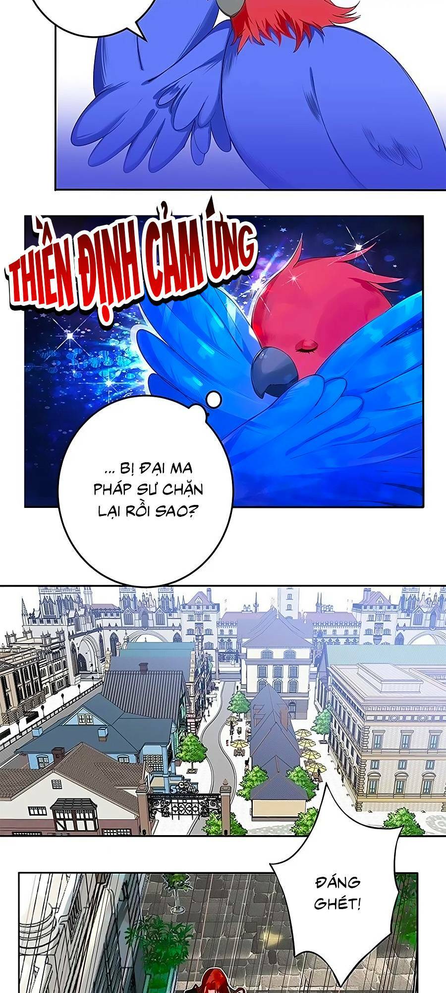 hoàng phi đế quốc làm không dễ chapter 12 18