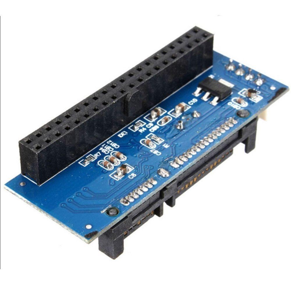 Dây Cáp Chuyển Đổi Từ Pata Sang Sata Ide / Pata Sang Sata 3.5 Hdd Với 7 Cổng Sata 40-pin / Nhiều Màu Chất Lượng Cao