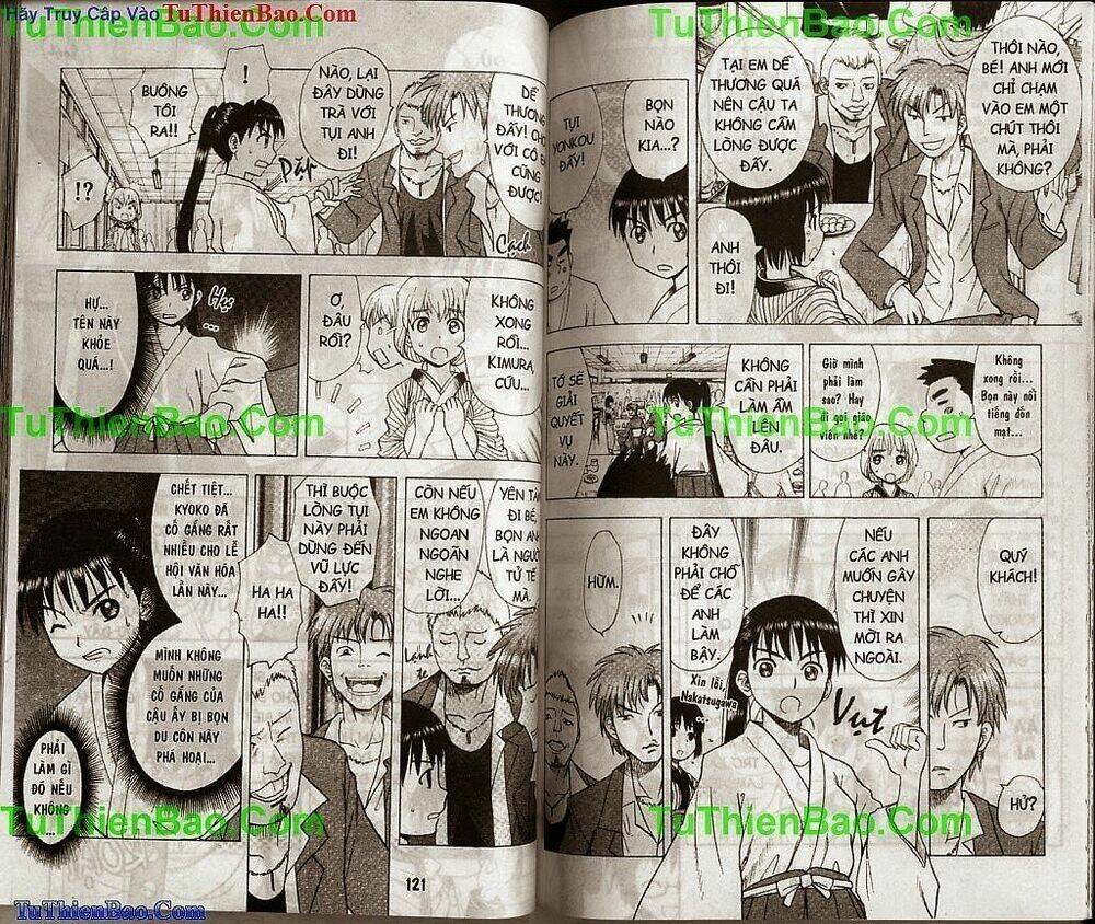 akuno của tôi chapter 9 61