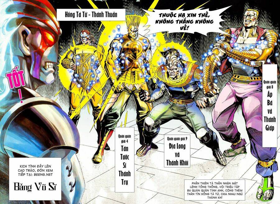 long hổ 5 thế chapter 113 15