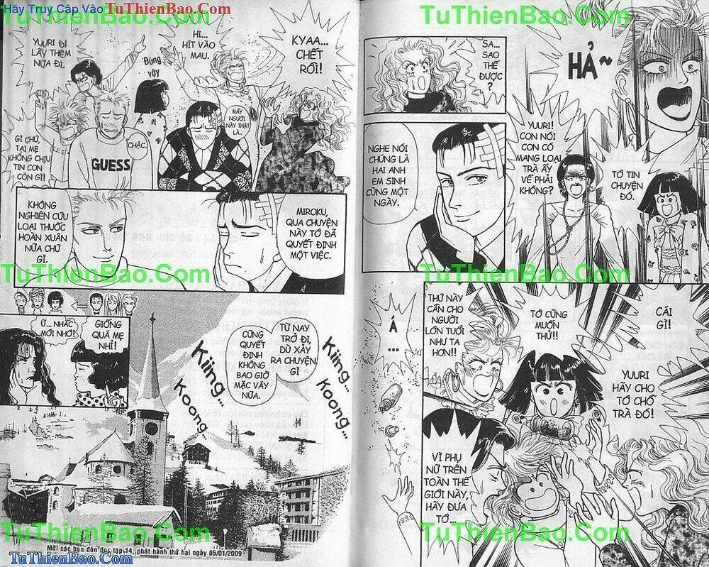 câu lạc bộ con nhà giàu chapter 13 210