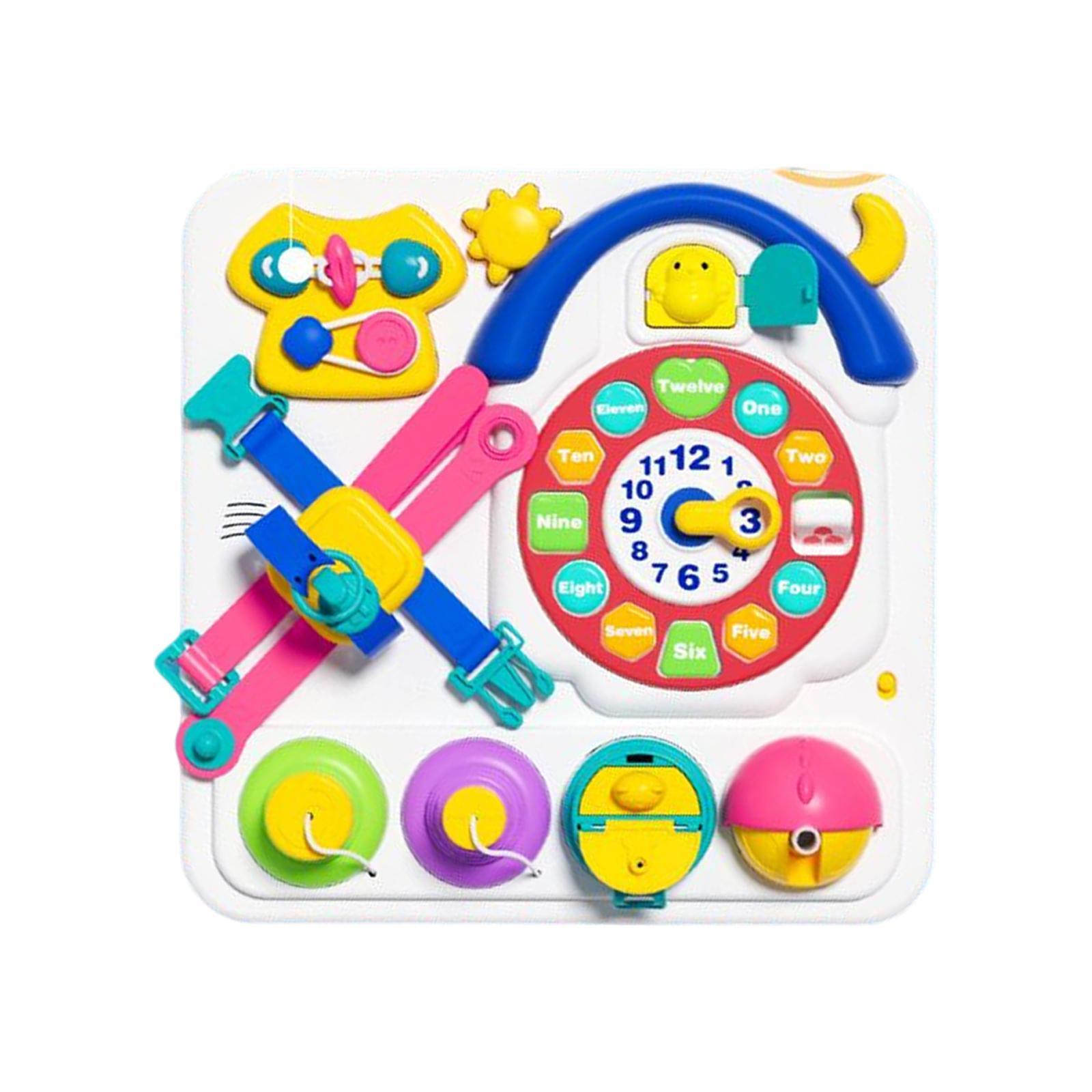 Busy Board for Boy and Girl Birthday Gifts Toddlers