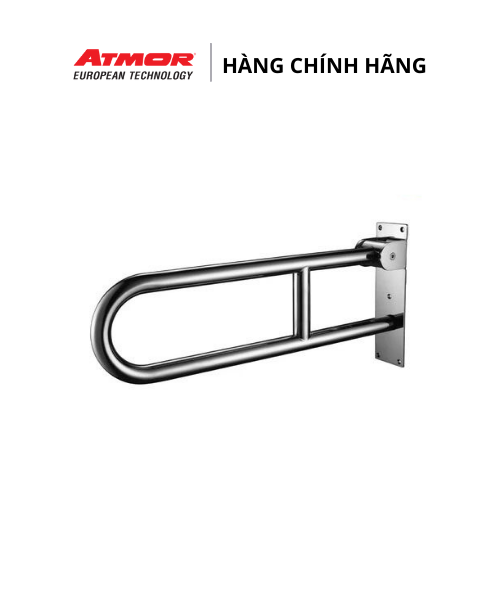 Tay Vịn Cho Người Khuyết Tật Inox ATMOR BNH-9033 (HÀNG CHÍNH HÃNG)