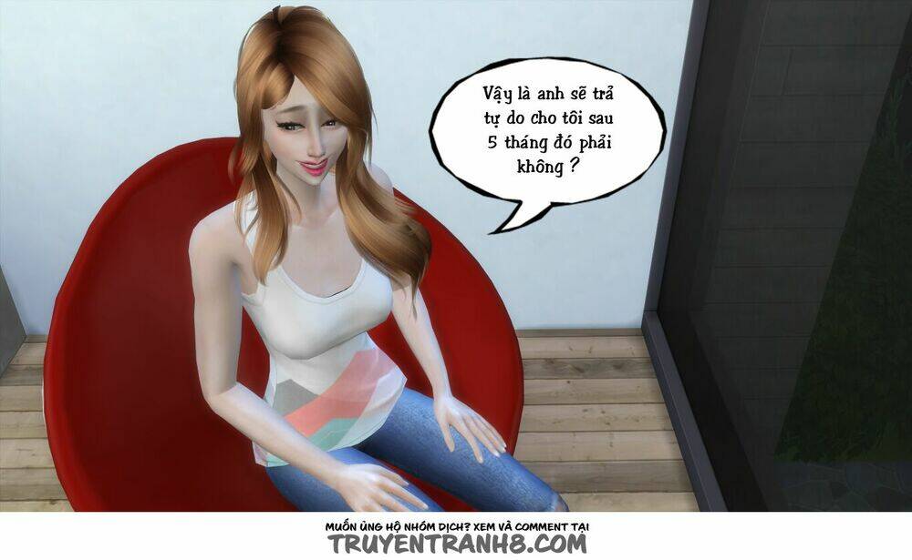 cô dâu giả mạo [truyện sims] chapter 8 4