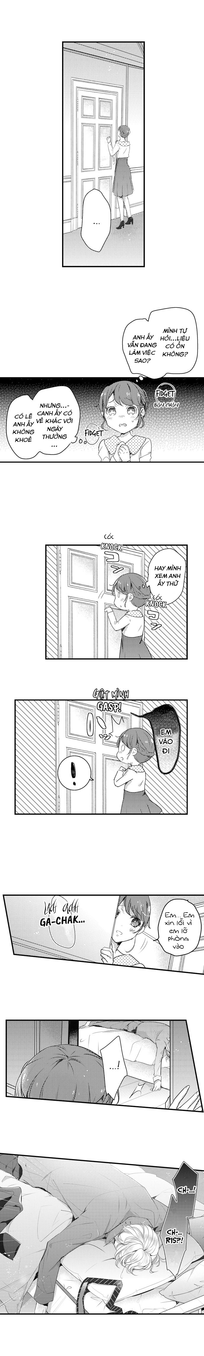 sếp ga lăng của tôi chapter 38 7