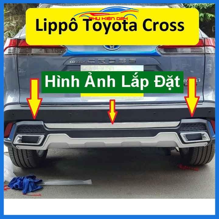 Lippo, líp chia pô ô tô Cross 2020-2021-2022 chuẩn form xe thể thao
