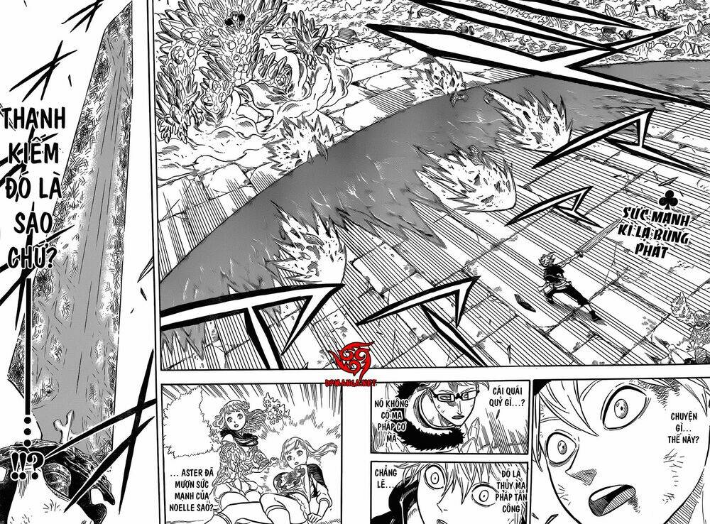 black clover - pháp sư không phép thuật chapter 20 3