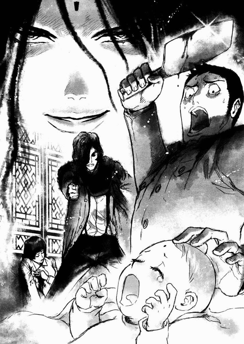 the kensei's calligraphy chapter 4 33