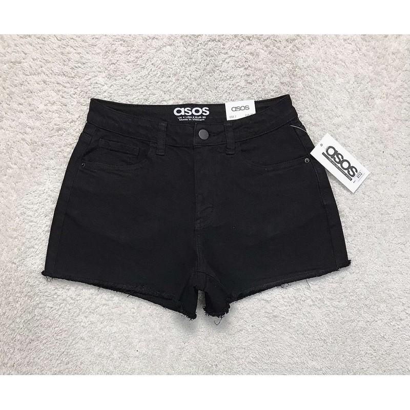 QUẦN SHORT TRẮNG ĐEN LAI TUA 26-30