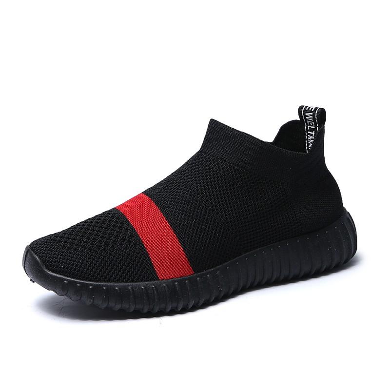 Giày thể thao nhẹ màu trắng thời trang cho nữ