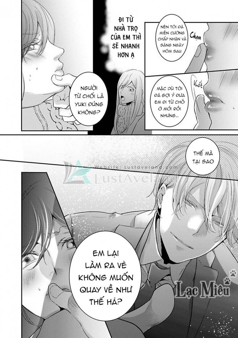 hợp đồng hôn nhân với ông trùm yakuza xấu xa chapter 13 20