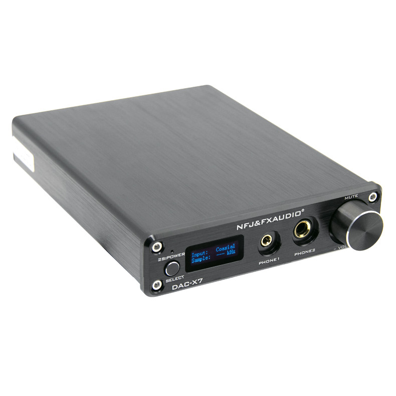 Bộ Giải Mã Âm Thanh DAC FX-Audio X7 - Hàng Chính Hãng