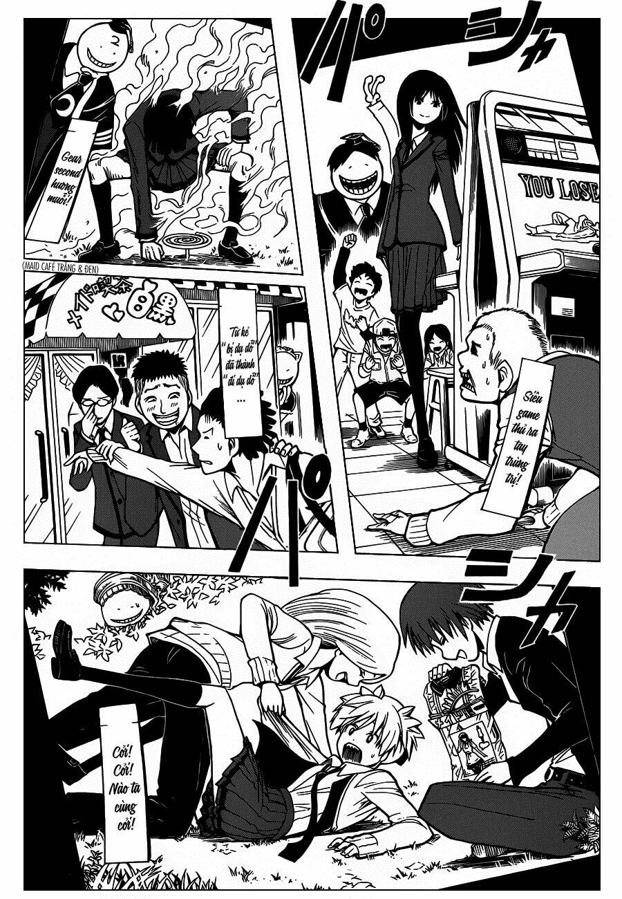 hãy ám sát ta để cứu lấy trái đất chapter 162 8