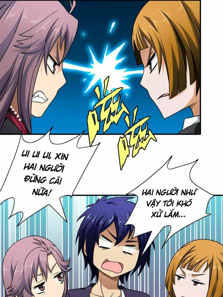 hộ hoa cao thủ tại đô thị chapter 68 4