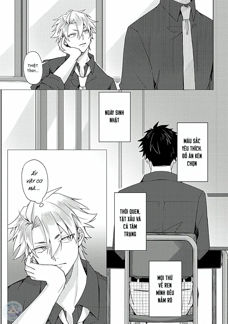 xin lỗi! cậu ấy là của tôi chapter 2 8