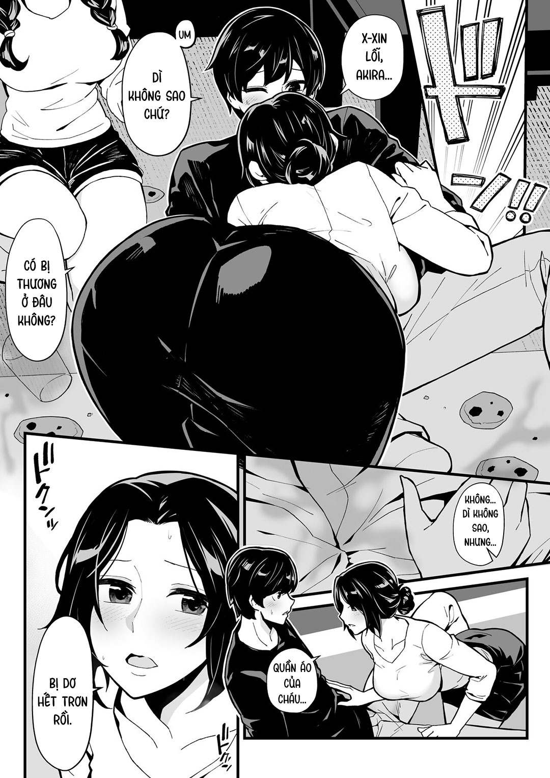 làm tình với dì và chơi game với em gái chapter 1 11