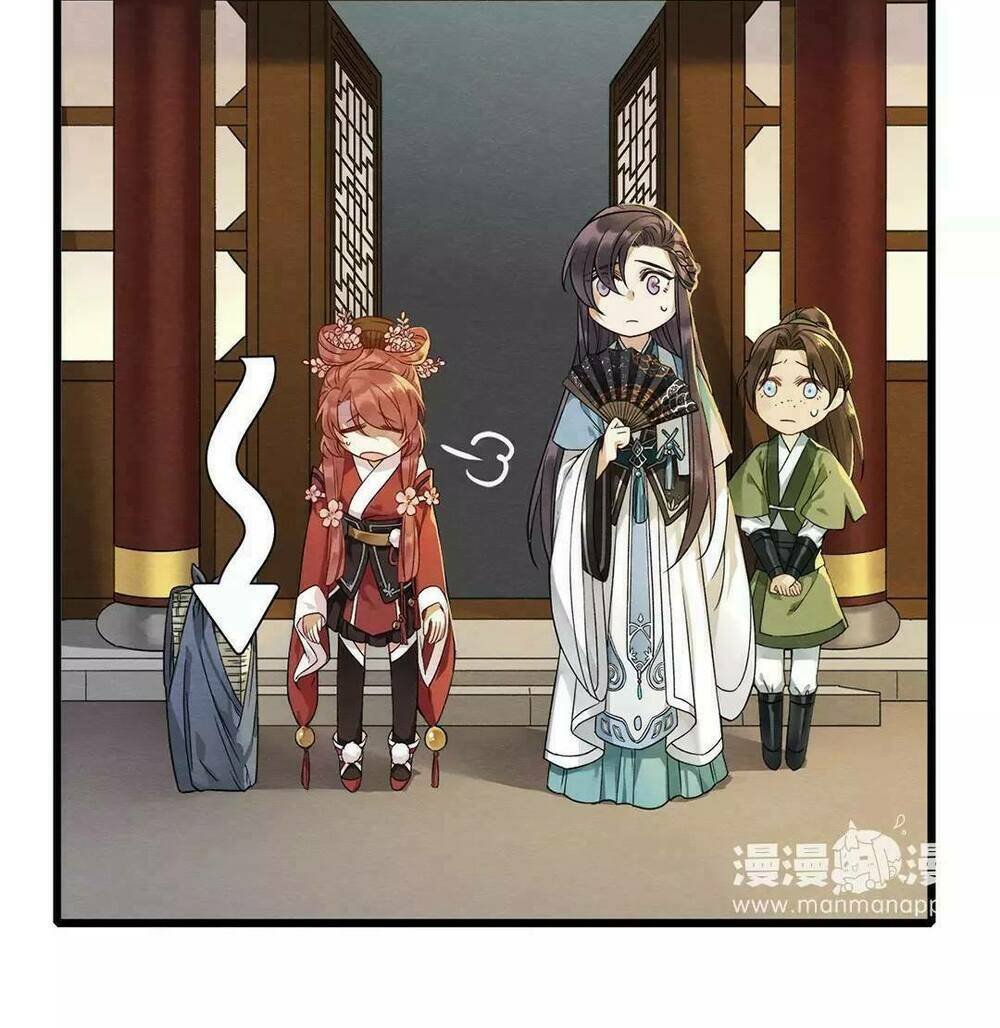 hôn quân thăng cấp ký chapter 12 3