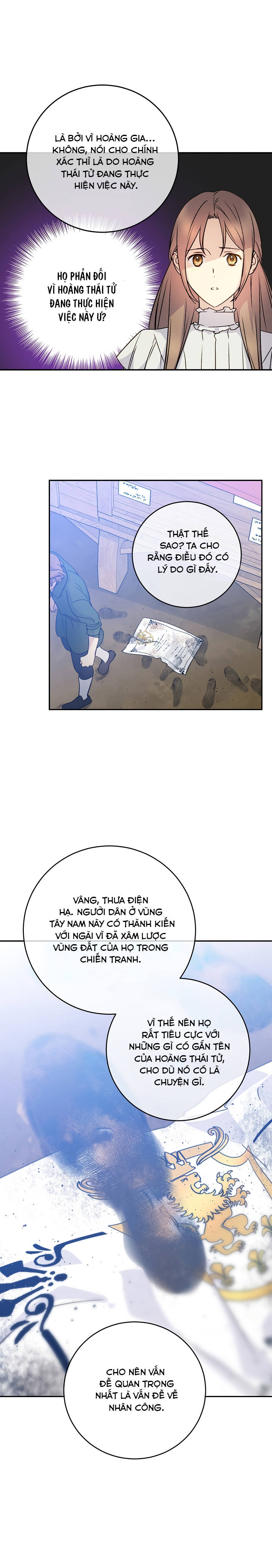 cô hầu giỏi giang chapter 50 18