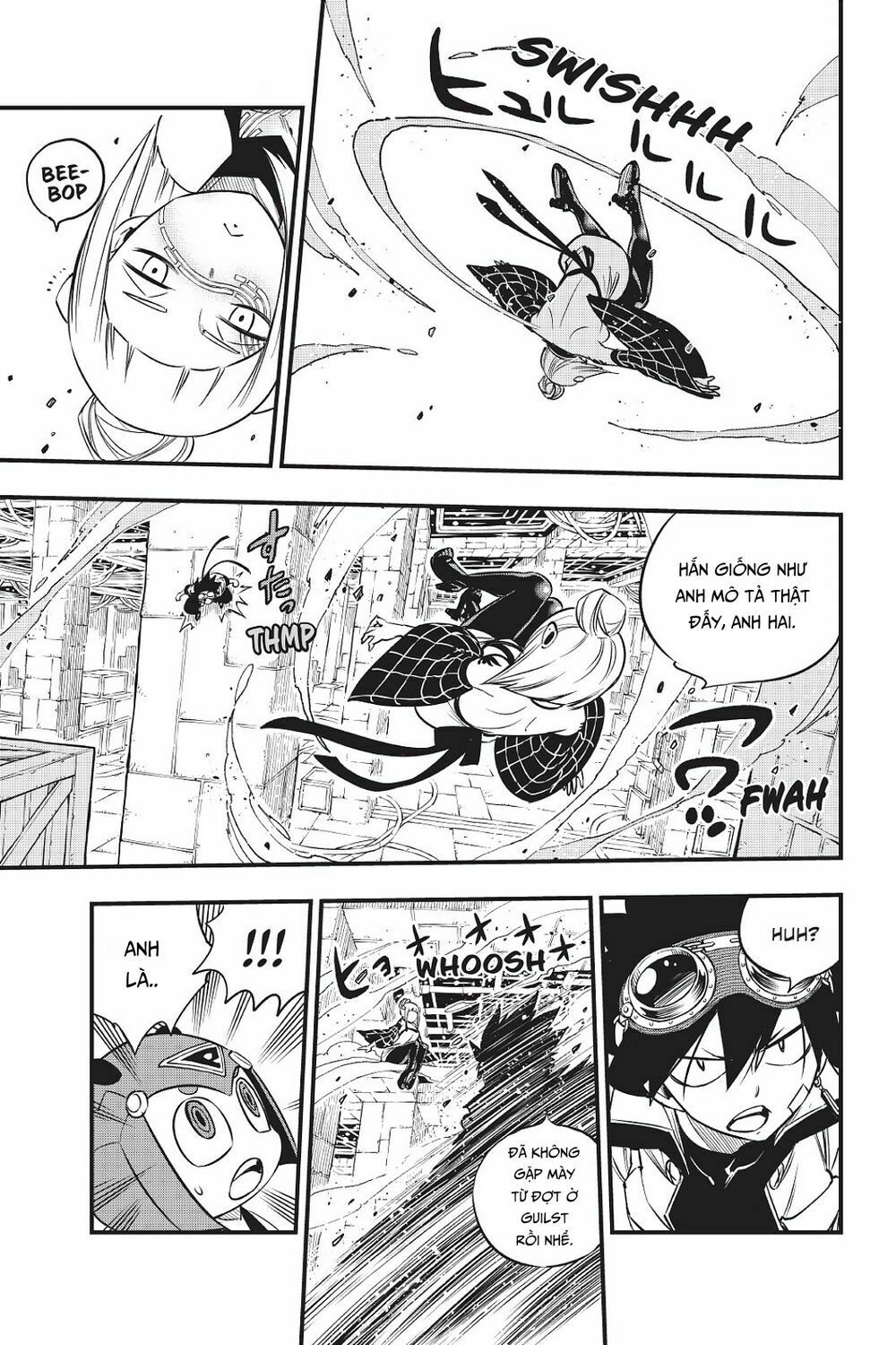 hội pháp sư và thánh thạch rave chapter 77 15