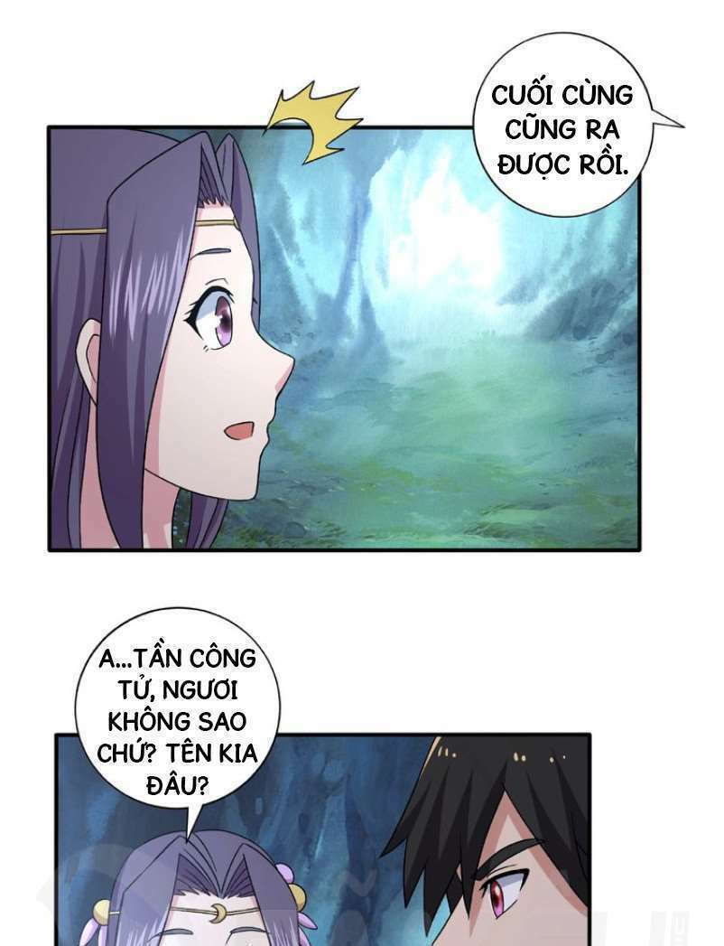 việc tu luyện hằng ngày của vũ đế chapter 17 35